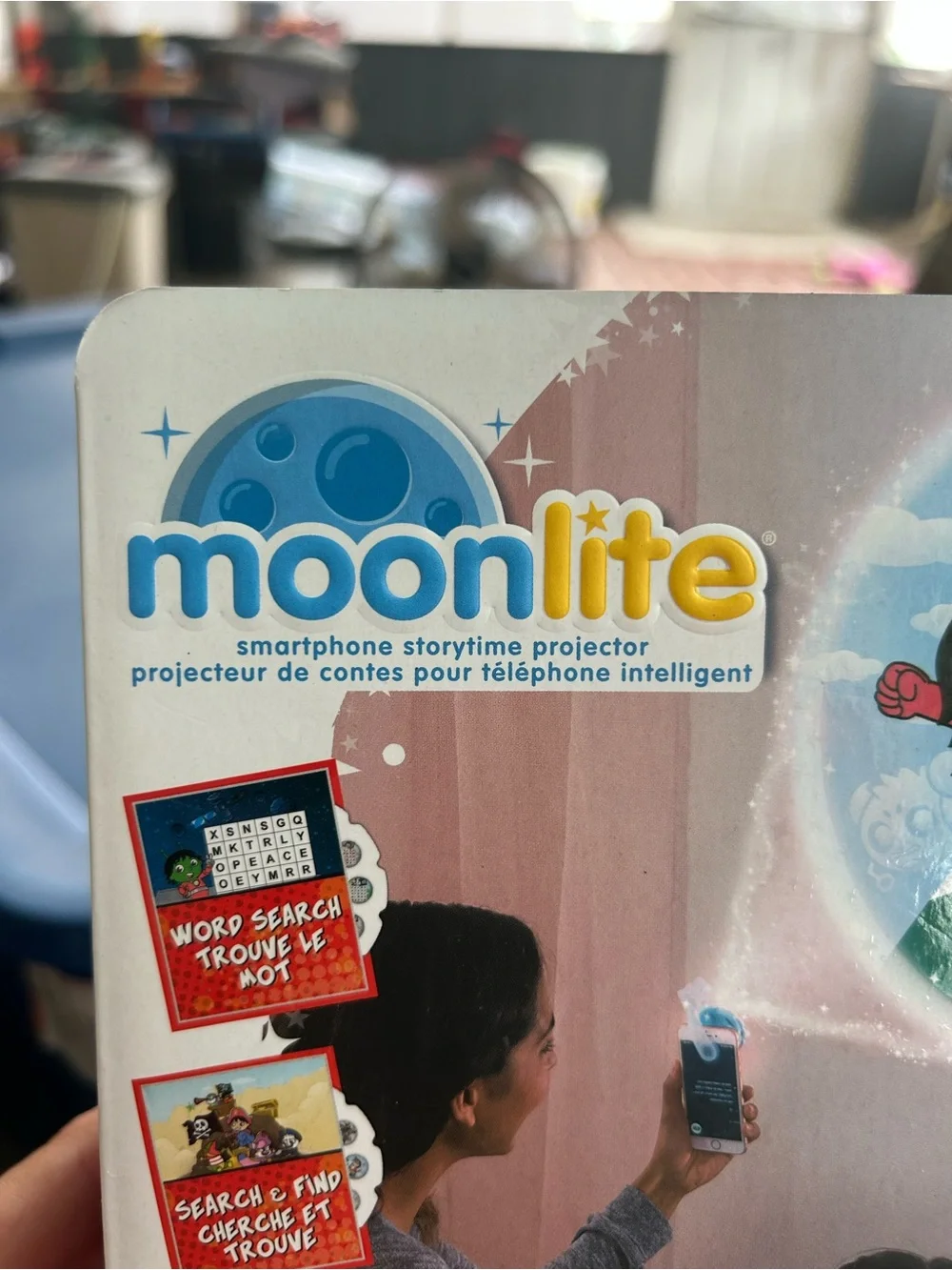 Moonlite storytime projector